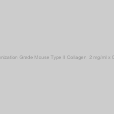Image of Immunization Grade Mouse Type II Collagen, 2 mg/ml x 0.5 ml